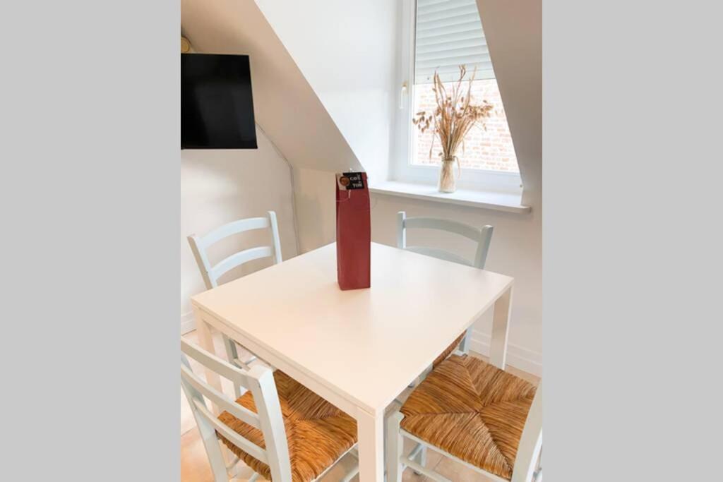 L'Appartement De La Risle ポン・オードゥメール エクステリア 写真