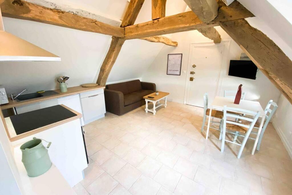L'Appartement De La Risle ポン・オードゥメール エクステリア 写真