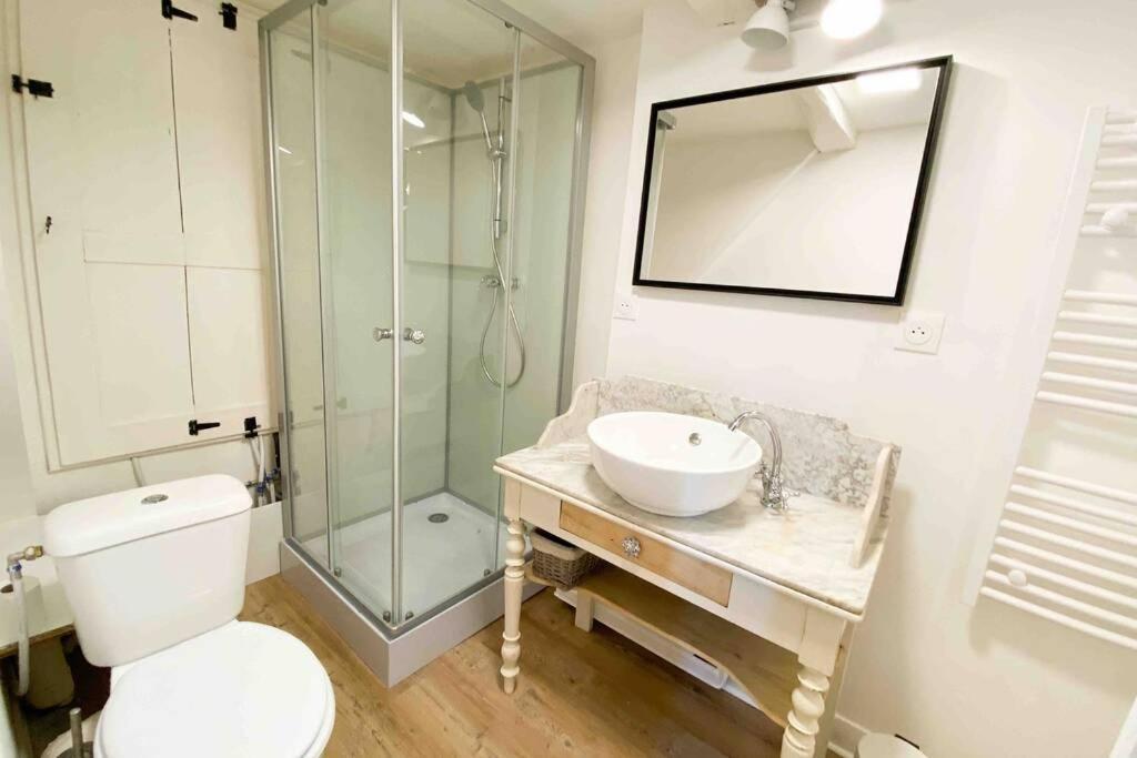 L'Appartement De La Risle ポン・オードゥメール エクステリア 写真